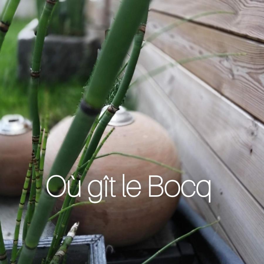 Où gît le Bocq Spa privatif Ciney Exterior foto