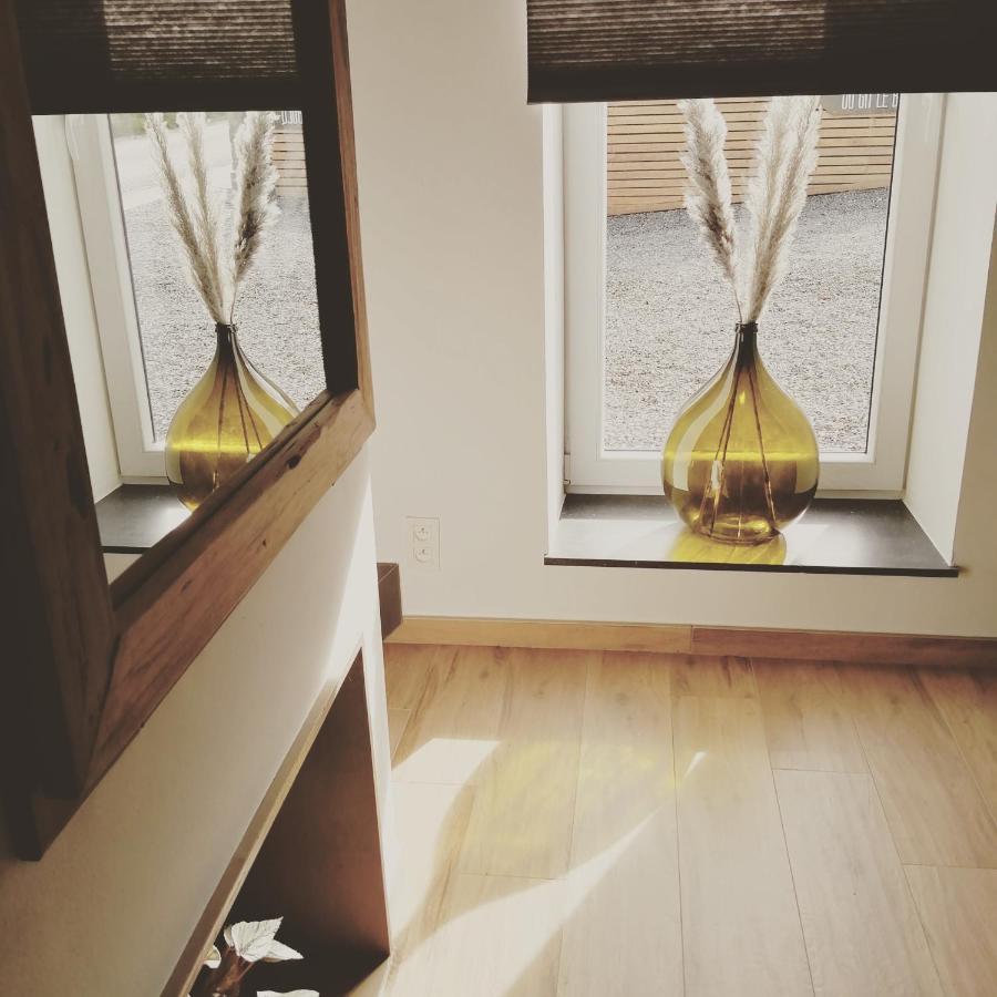 Où gît le Bocq Spa privatif Ciney Exterior foto