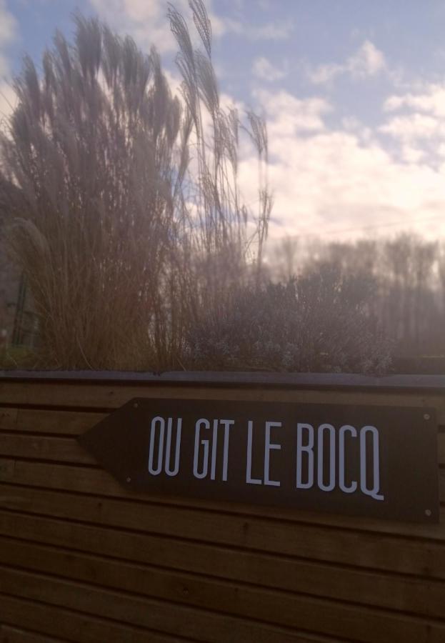 Où gît le Bocq Spa privatif Ciney Exterior foto