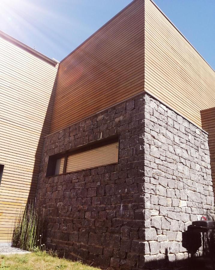 Où gît le Bocq Spa privatif Ciney Exterior foto